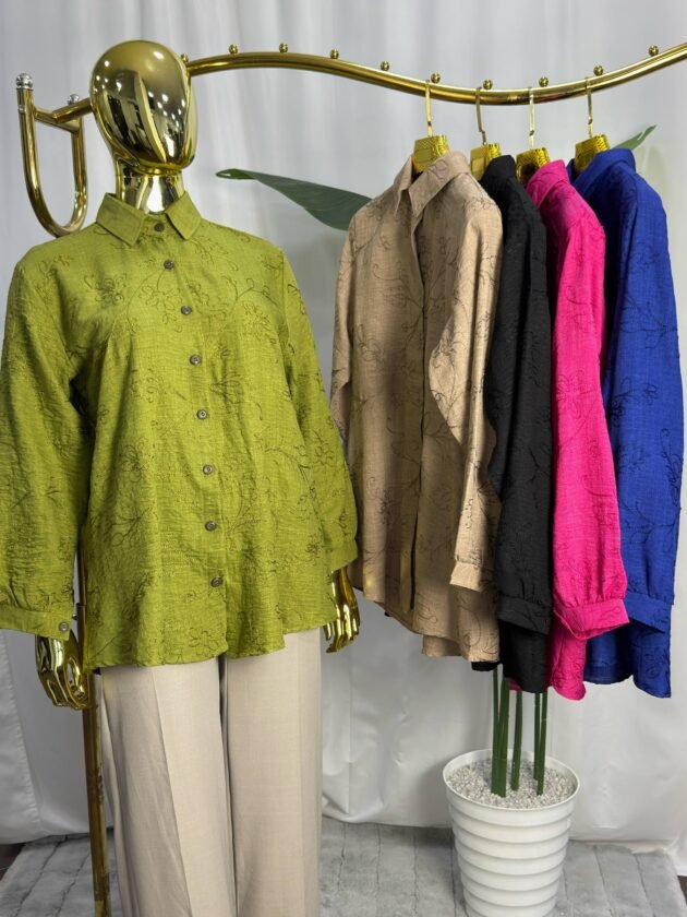 CHEMISE BRODÉE
